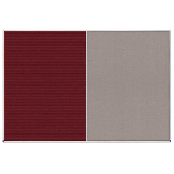 Enclosed Corkboard, 1 Door, 18"x24", 4" Fra